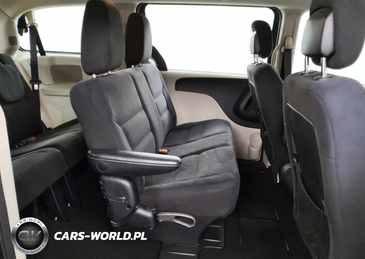 2014 Dodge Grand Caravan Se VIN:2C4RDGBGXER378581 - 11