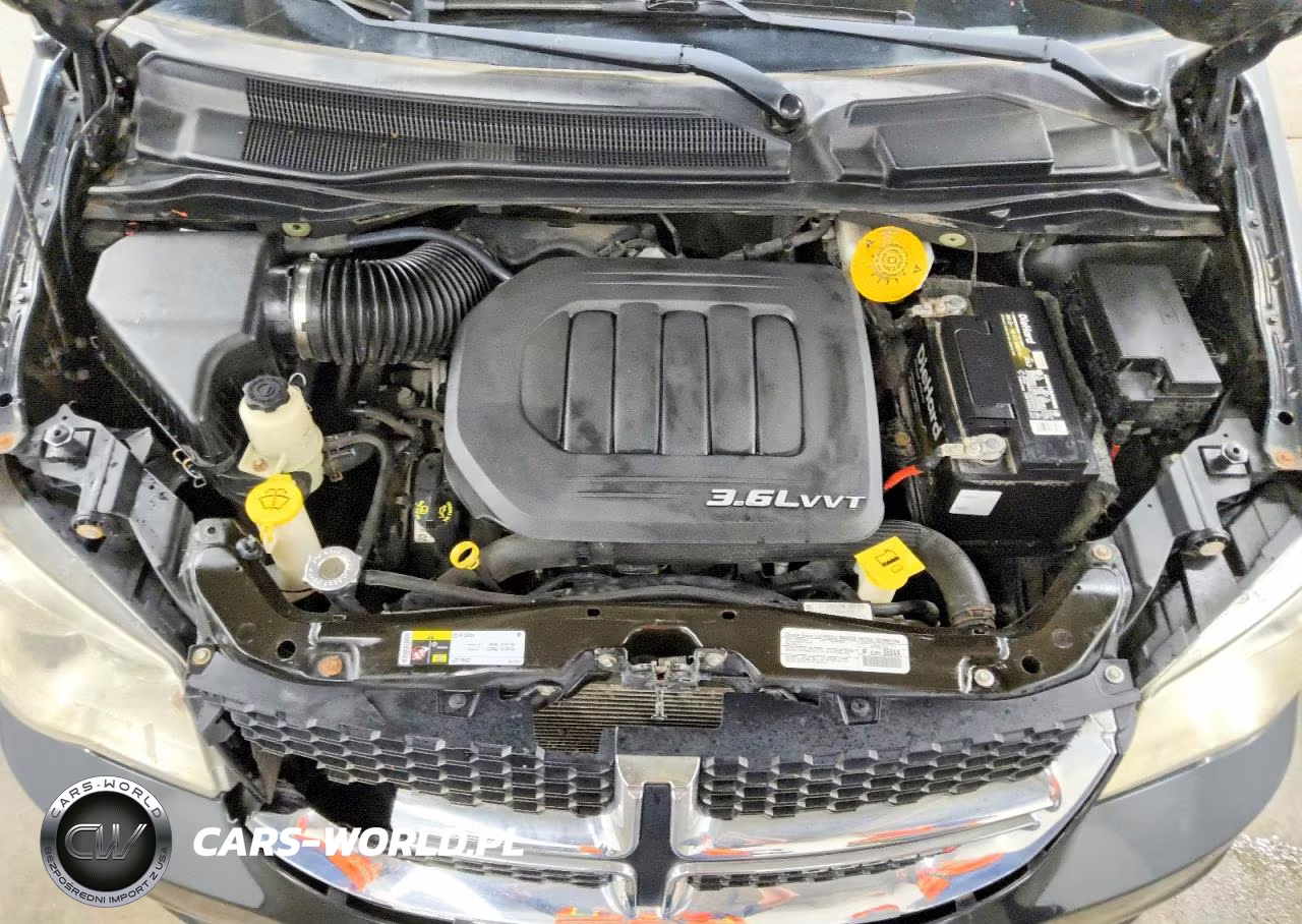 2014 Dodge Grand Caravan Se VIN:2C4RDGBGXER378581 - 12