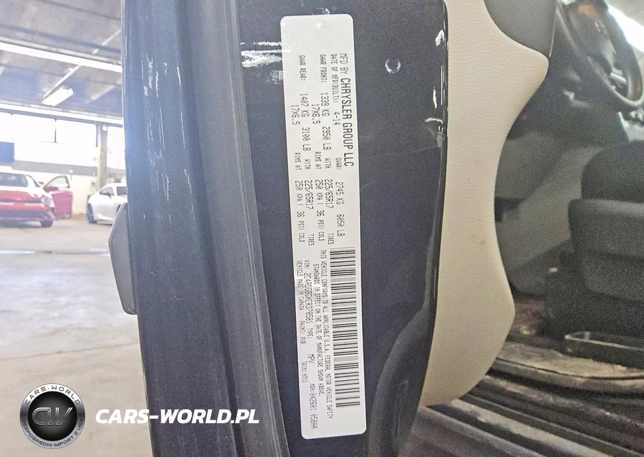 2014 Dodge Grand Caravan Se VIN:2C4RDGBGXER378581 - 13