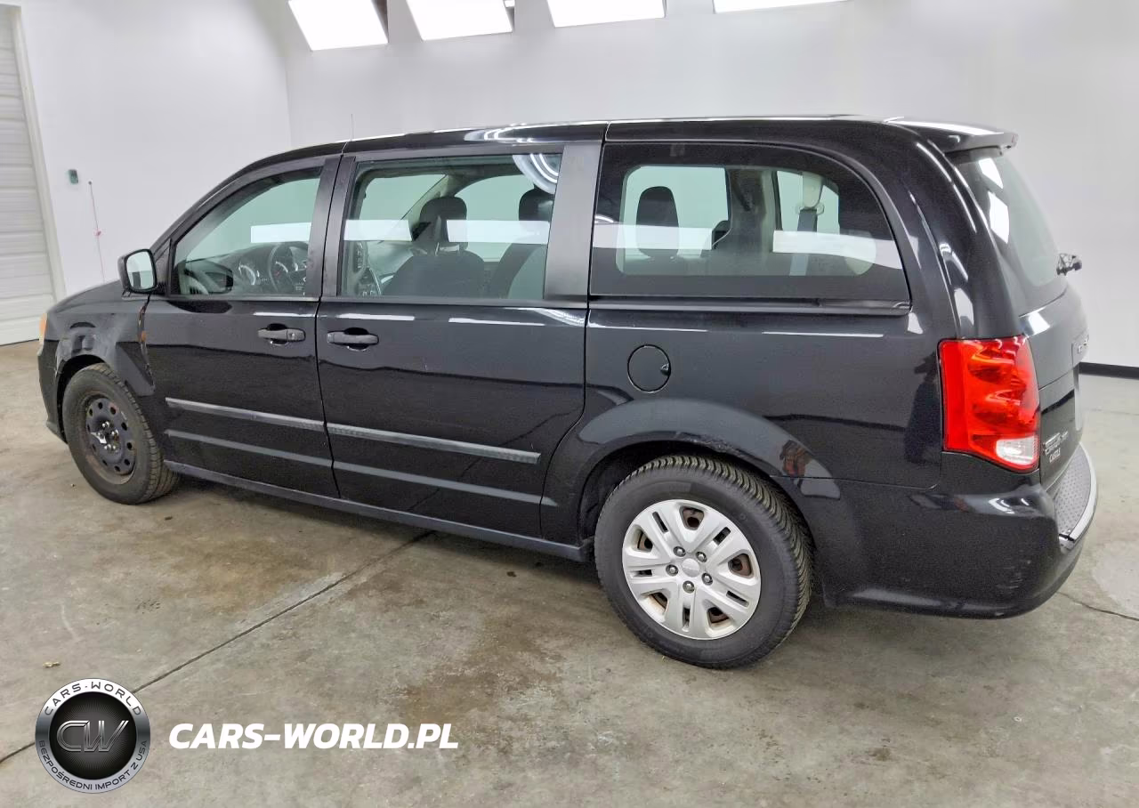 2014 Dodge Grand Caravan Se VIN:2C4RDGBGXER378581 - 2