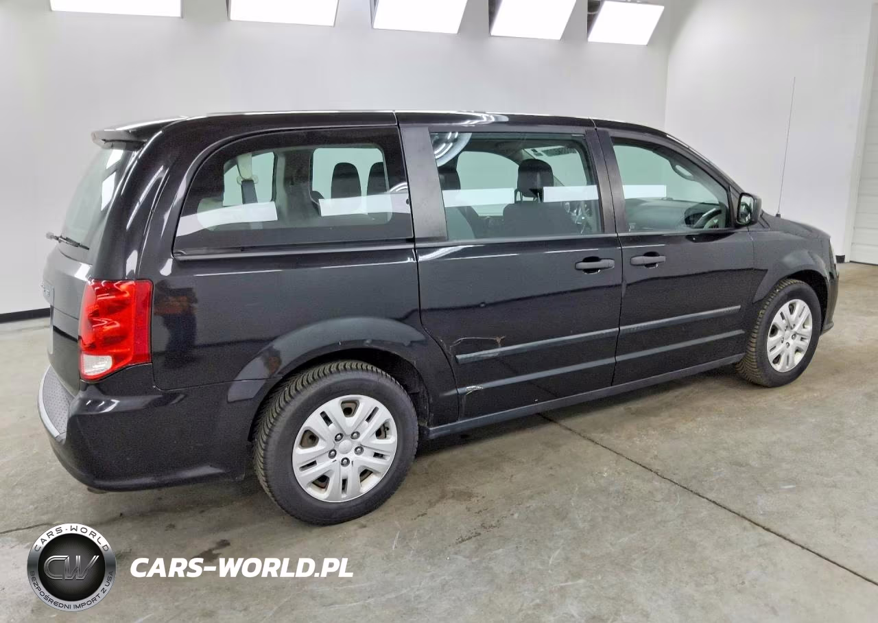 2014 Dodge Grand Caravan Se VIN:2C4RDGBGXER378581 - 3