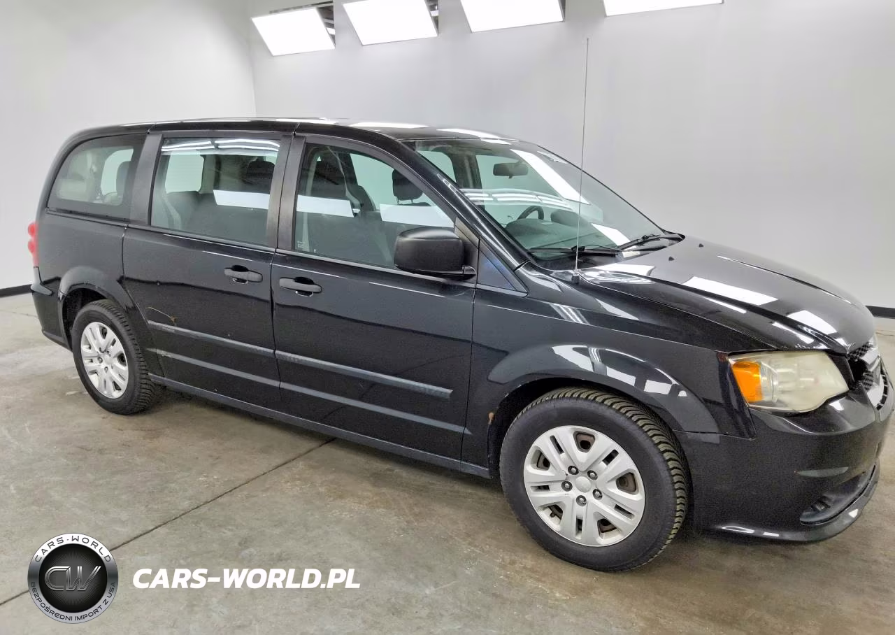 2014 Dodge Grand Caravan Se VIN:2C4RDGBGXER378581 - 4