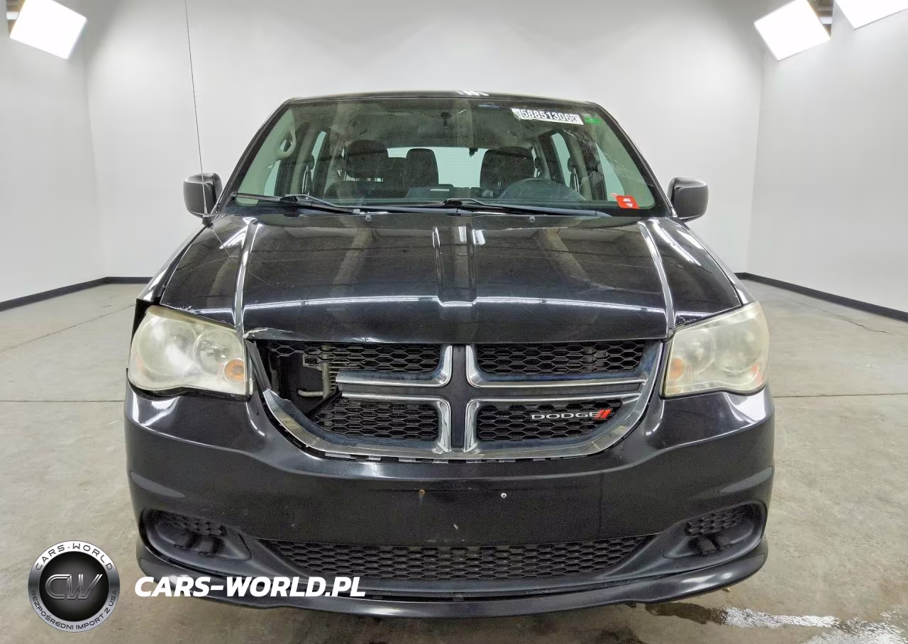 2014 Dodge Grand Caravan Se VIN:2C4RDGBGXER378581 - 5