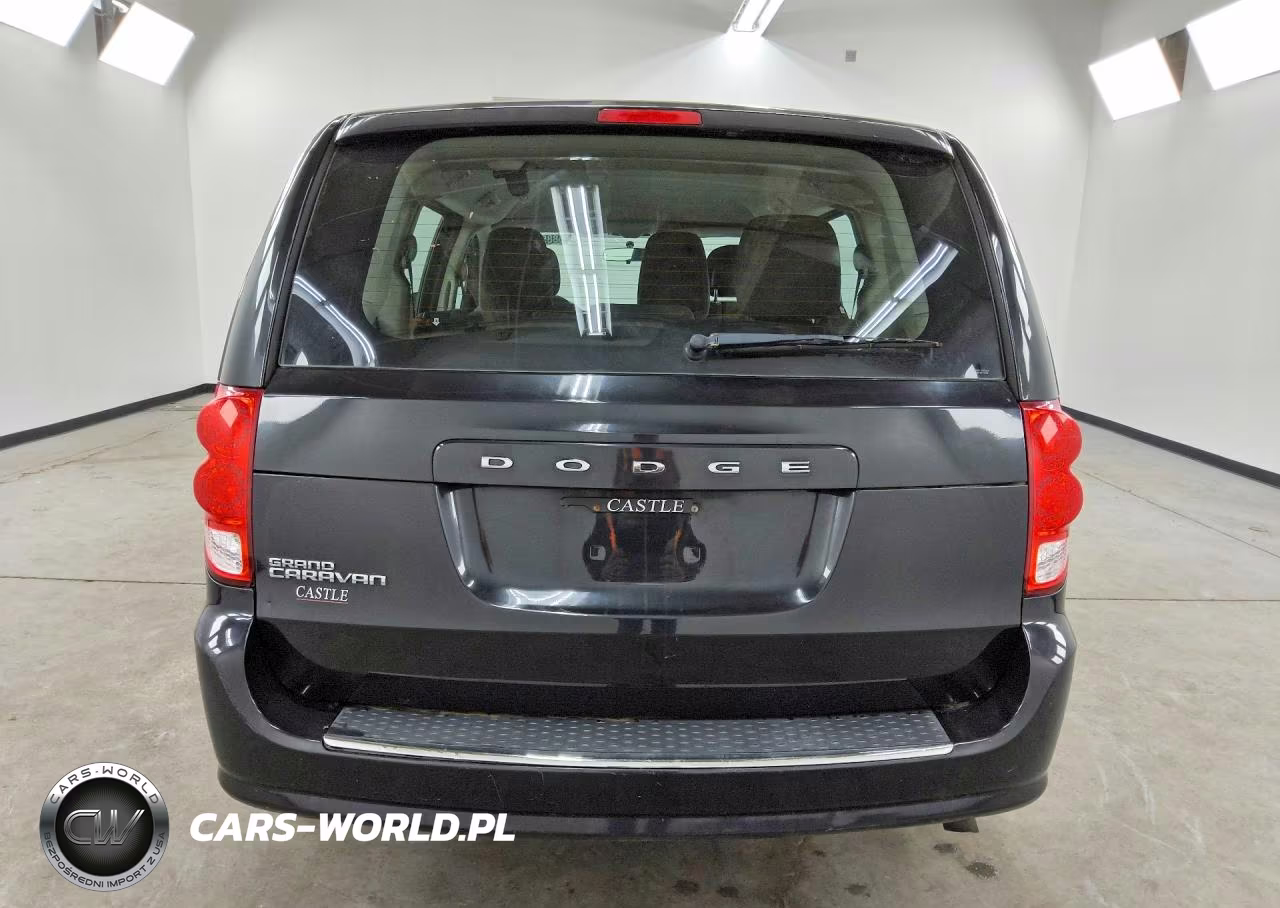 2014 Dodge Grand Caravan Se VIN:2C4RDGBGXER378581 - 6