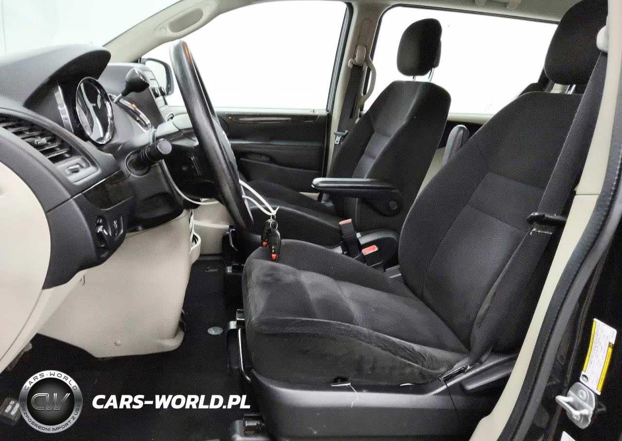 2014 Dodge Grand Caravan Se VIN:2C4RDGBGXER378581 - 7