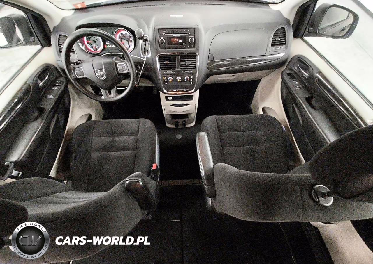 2014 Dodge Grand Caravan Se VIN:2C4RDGBGXER378581 - 8