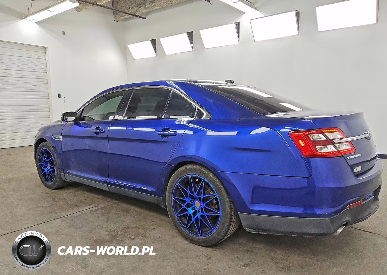 2013 Ford Taurus Limited VIN:1FAHP2F87DG200268 - 2