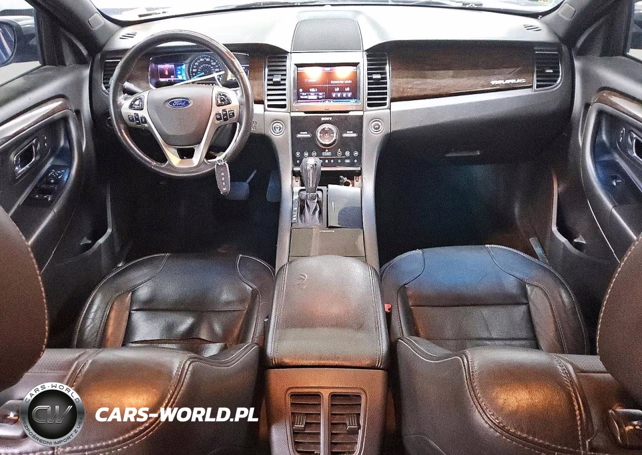 2013 Ford Taurus Limited VIN:1FAHP2F87DG200268 - 8