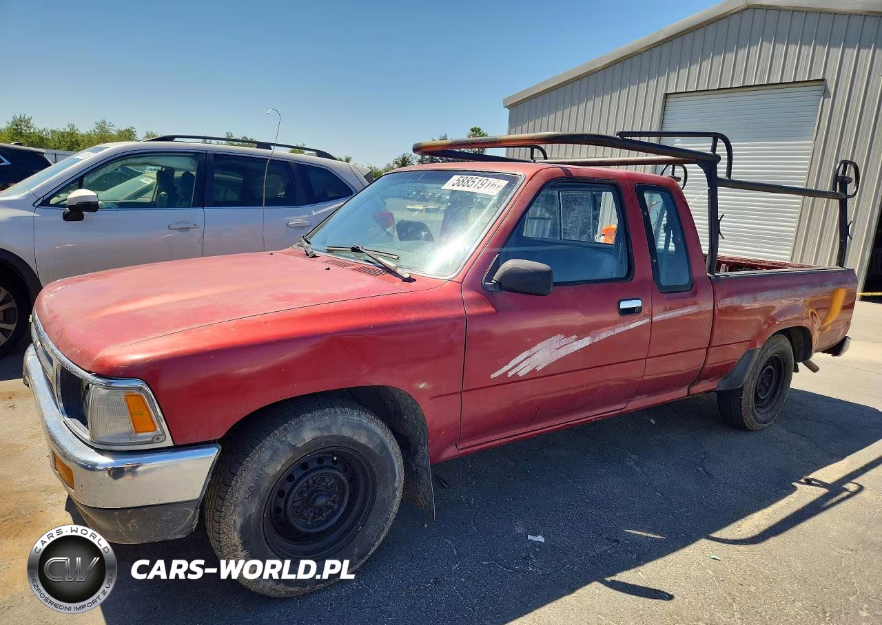 1993 Toyota Pickup 1-2 Ton Extra Long Wheelbase D