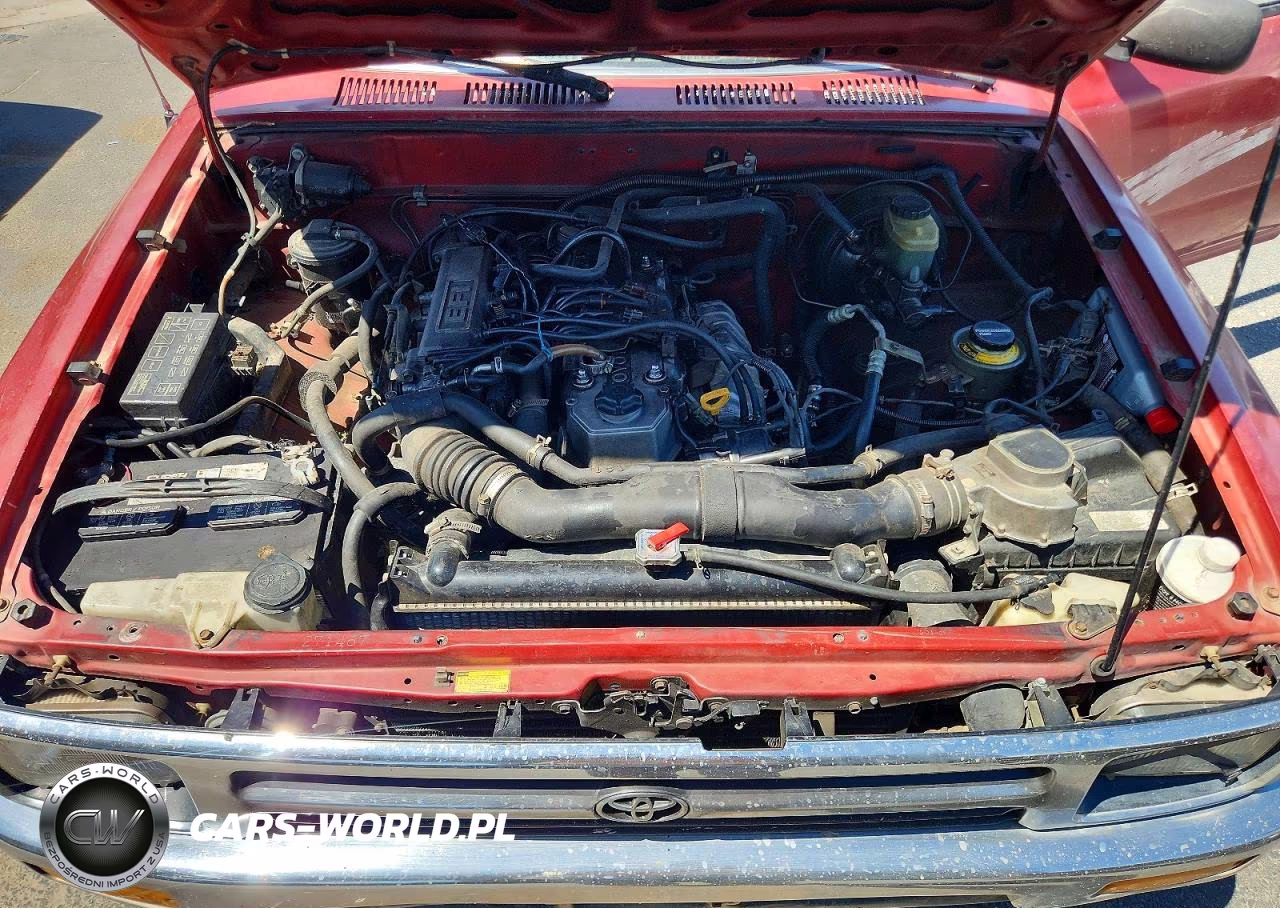 1993 Toyota Pickup 1-2 Ton Extra Long Wheelbase D VIN:JT4RN93P9P5069885 - 11