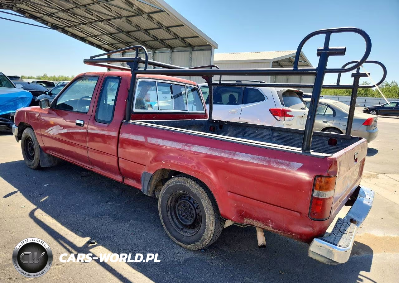 1993 Toyota Pickup 1-2 Ton Extra Long Wheelbase D VIN:JT4RN93P9P5069885 - 2