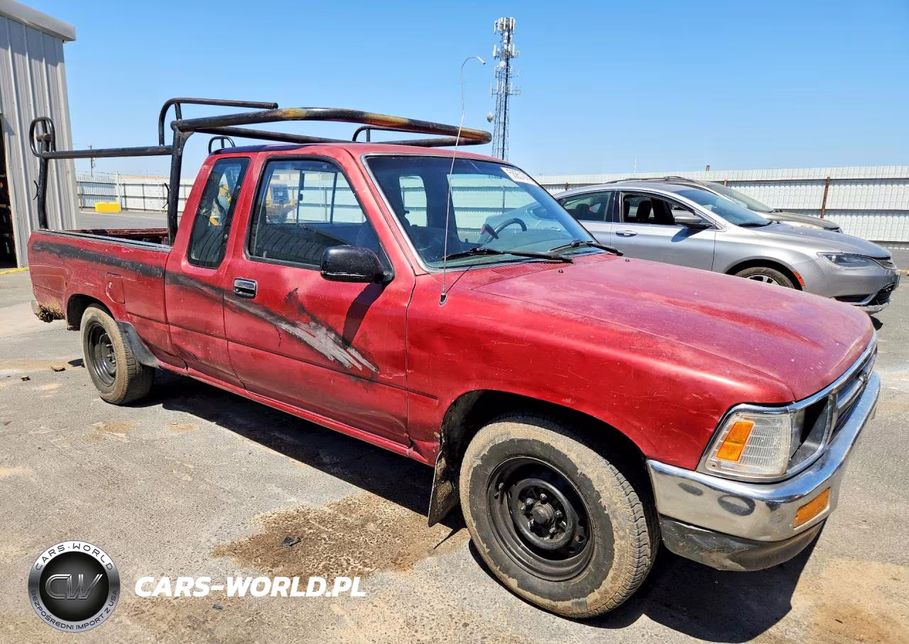1993 Toyota Pickup 1-2 Ton Extra Long Wheelbase D VIN:JT4RN93P9P5069885 - 4