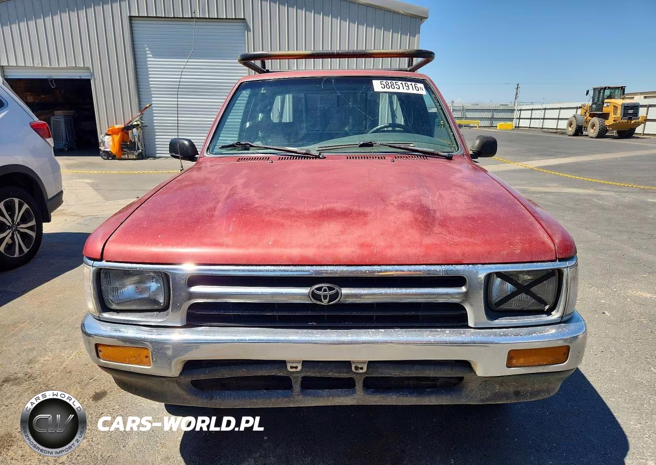 1993 Toyota Pickup 1-2 Ton Extra Long Wheelbase D VIN:JT4RN93P9P5069885 - 5