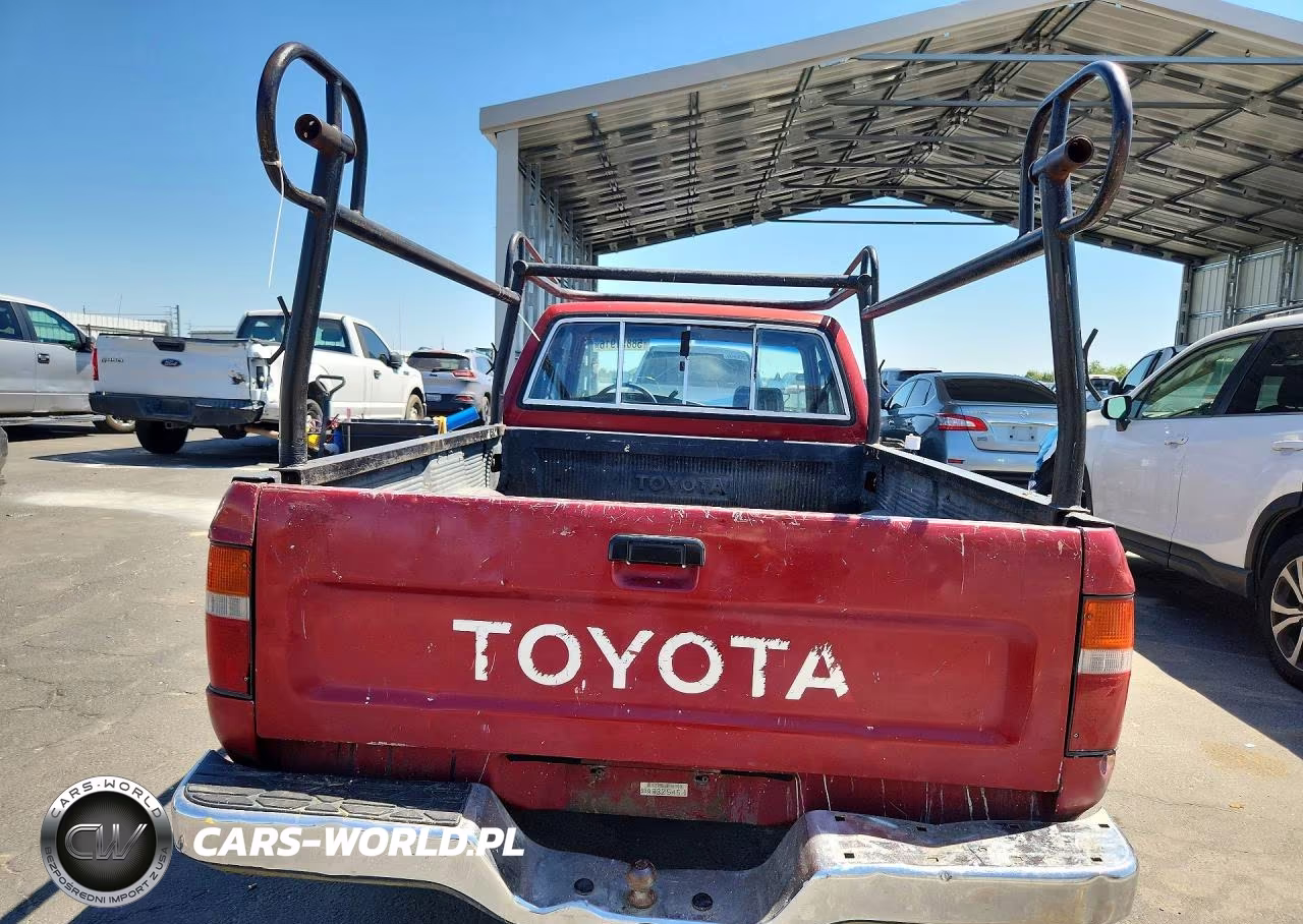 1993 Toyota Pickup 1-2 Ton Extra Long Wheelbase D VIN:JT4RN93P9P5069885 - 6
