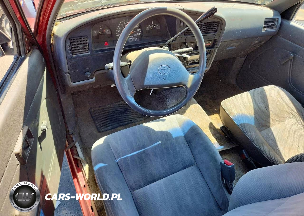 1993 Toyota Pickup 1-2 Ton Extra Long Wheelbase D VIN:JT4RN93P9P5069885 - 8