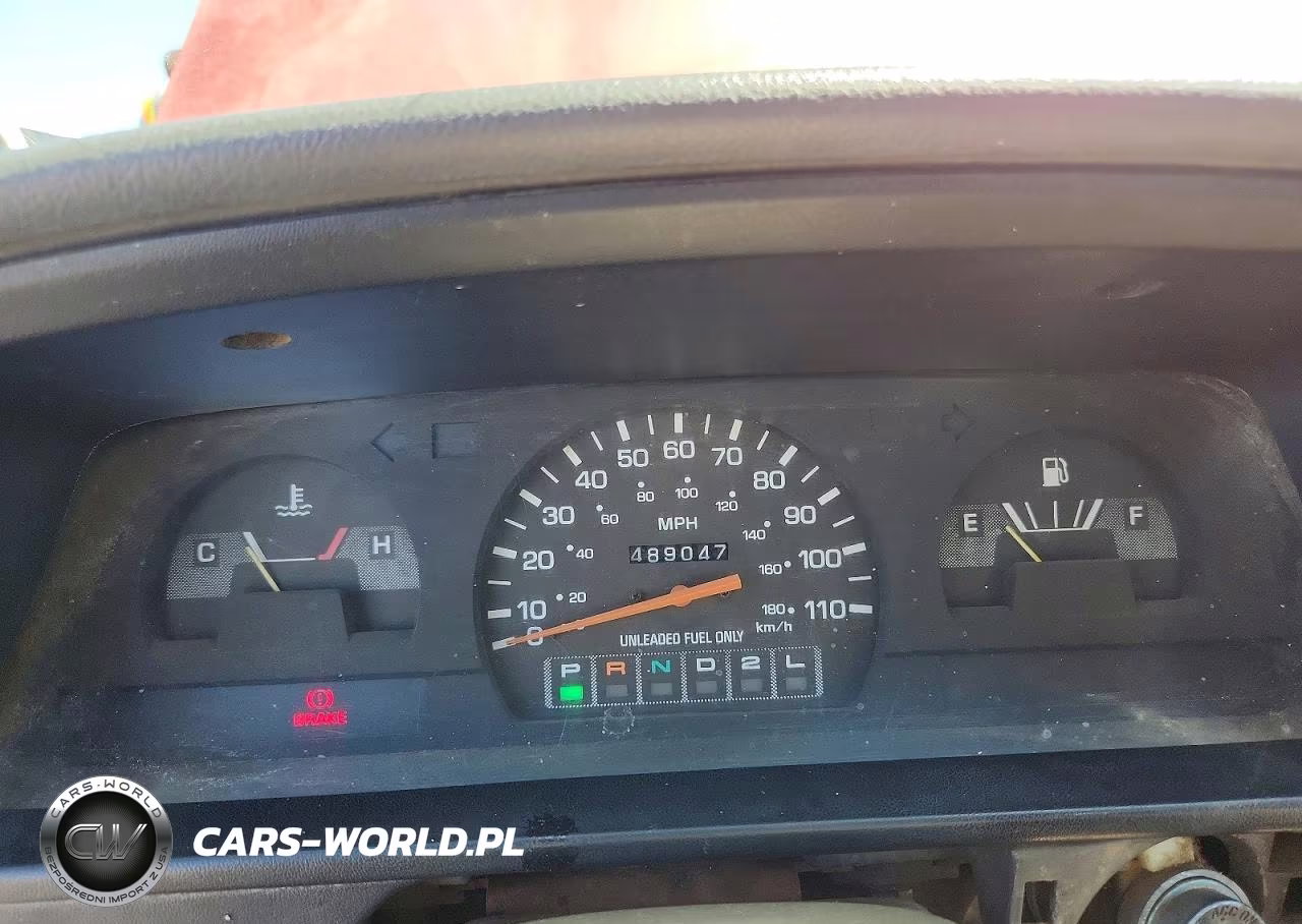 1993 Toyota Pickup 1-2 Ton Extra Long Wheelbase D VIN:JT4RN93P9P5069885 - 9