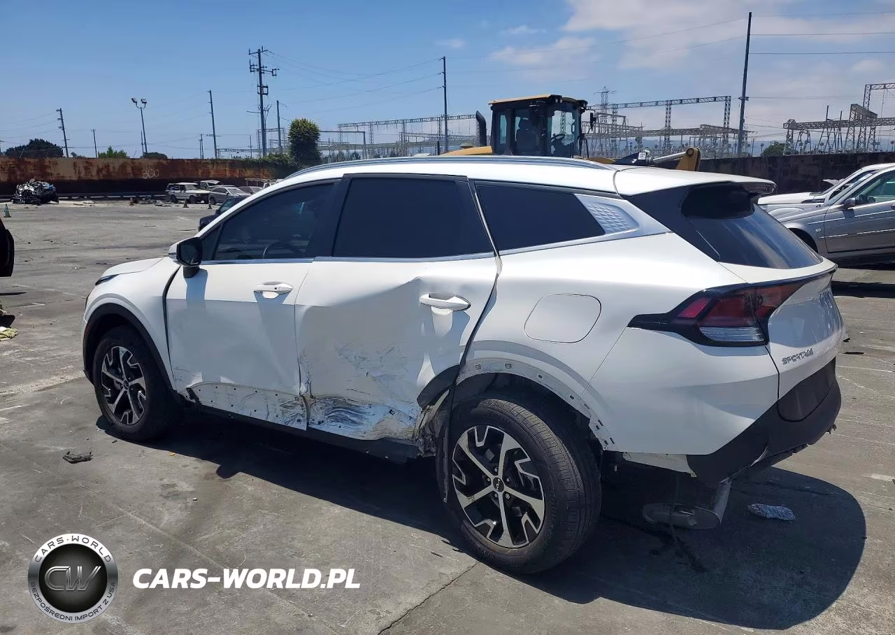 2025 Kia Sportage Ex VIN:KNDPVCDG0S7236991 - 2
