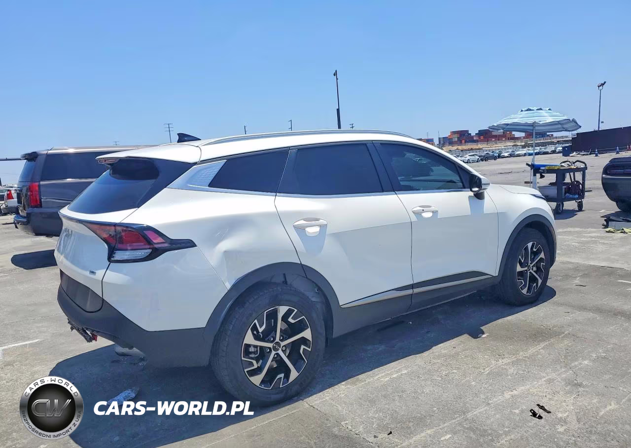 2025 Kia Sportage Ex VIN:KNDPVCDG0S7236991 - 3