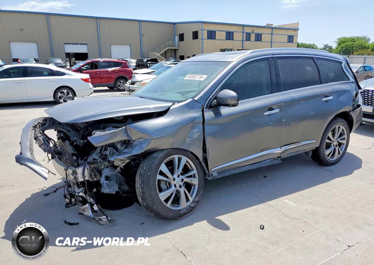 2015 Infiniti Qx60 Base – zdjęcie 1 z 14