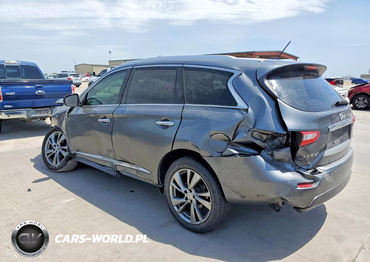 2015 Infiniti Qx60 Base VIN:5N1AL0MMXFC509220 - 2