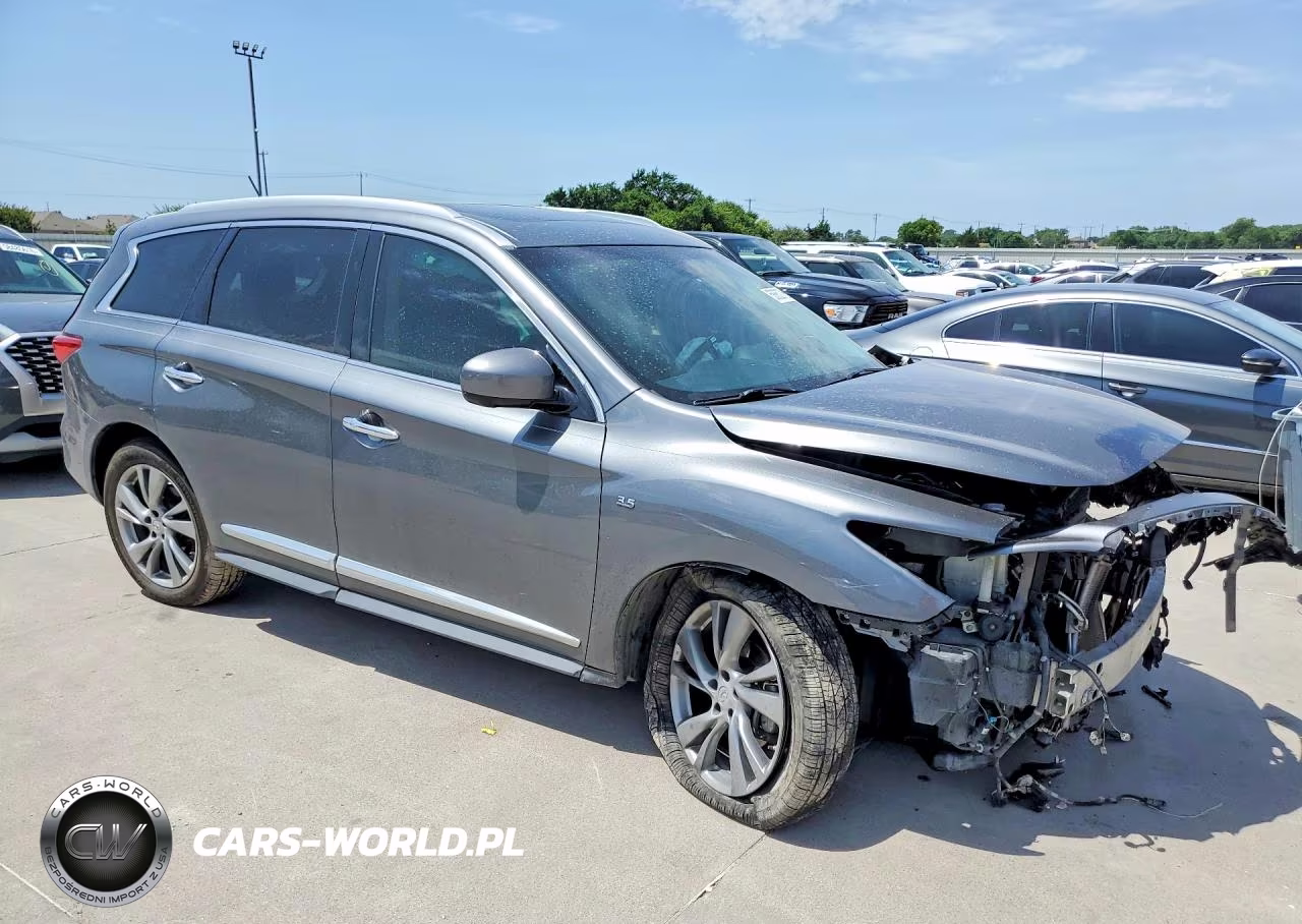2015 Infiniti Qx60 Base VIN:5N1AL0MMXFC509220 - 4