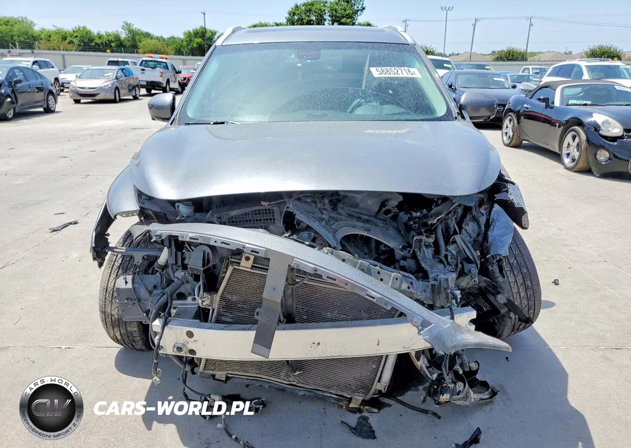 2015 Infiniti Qx60 Base VIN:5N1AL0MMXFC509220 - 5
