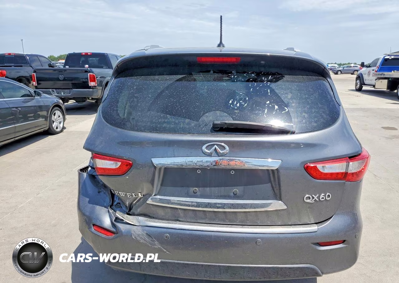 2015 Infiniti Qx60 Base VIN:5N1AL0MMXFC509220 - 6