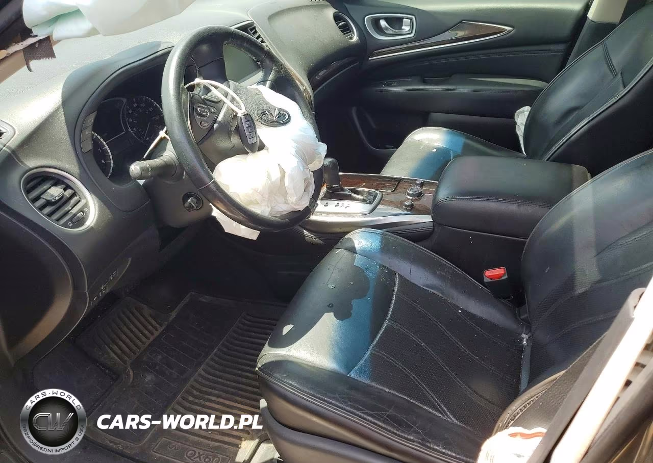 2015 Infiniti Qx60 Base VIN:5N1AL0MMXFC509220 - 7