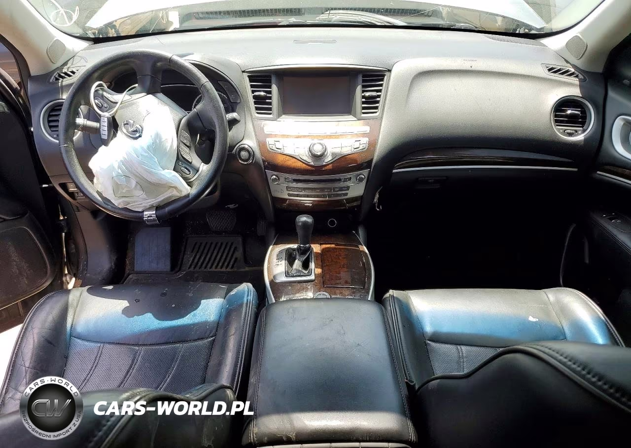 2015 Infiniti Qx60 Base VIN:5N1AL0MMXFC509220 - 8