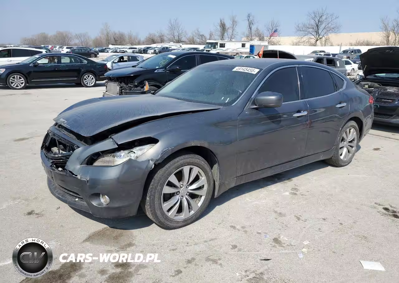 2012 Infiniti M37 X