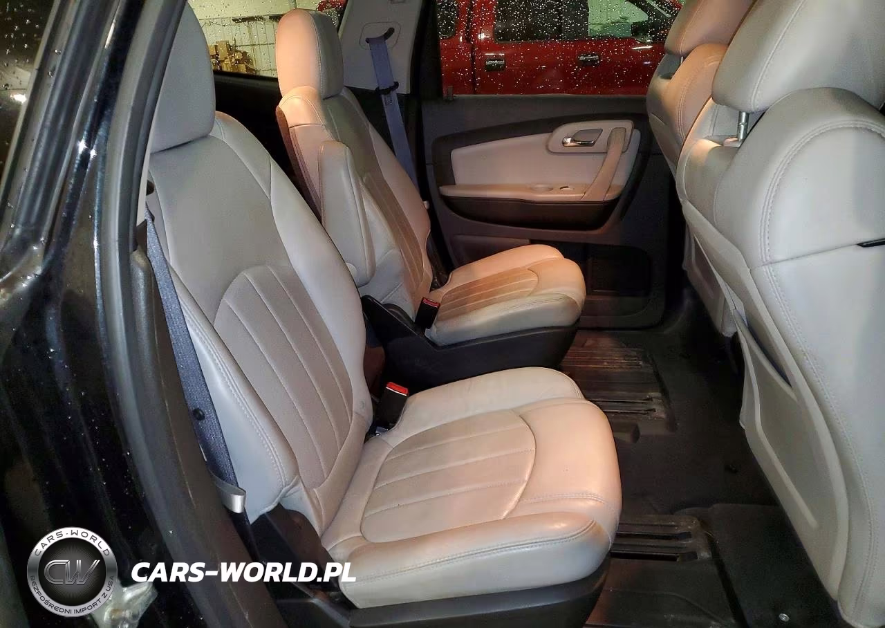 2011 Chevrolet Traverse Ltz VIN:1GNKVLED5BJ412135 - 11