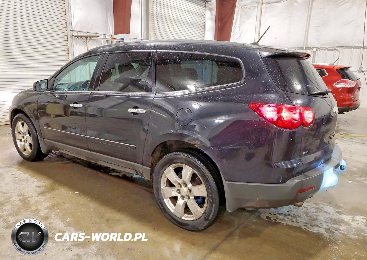2011 Chevrolet Traverse Ltz VIN:1GNKVLED5BJ412135 - 2
