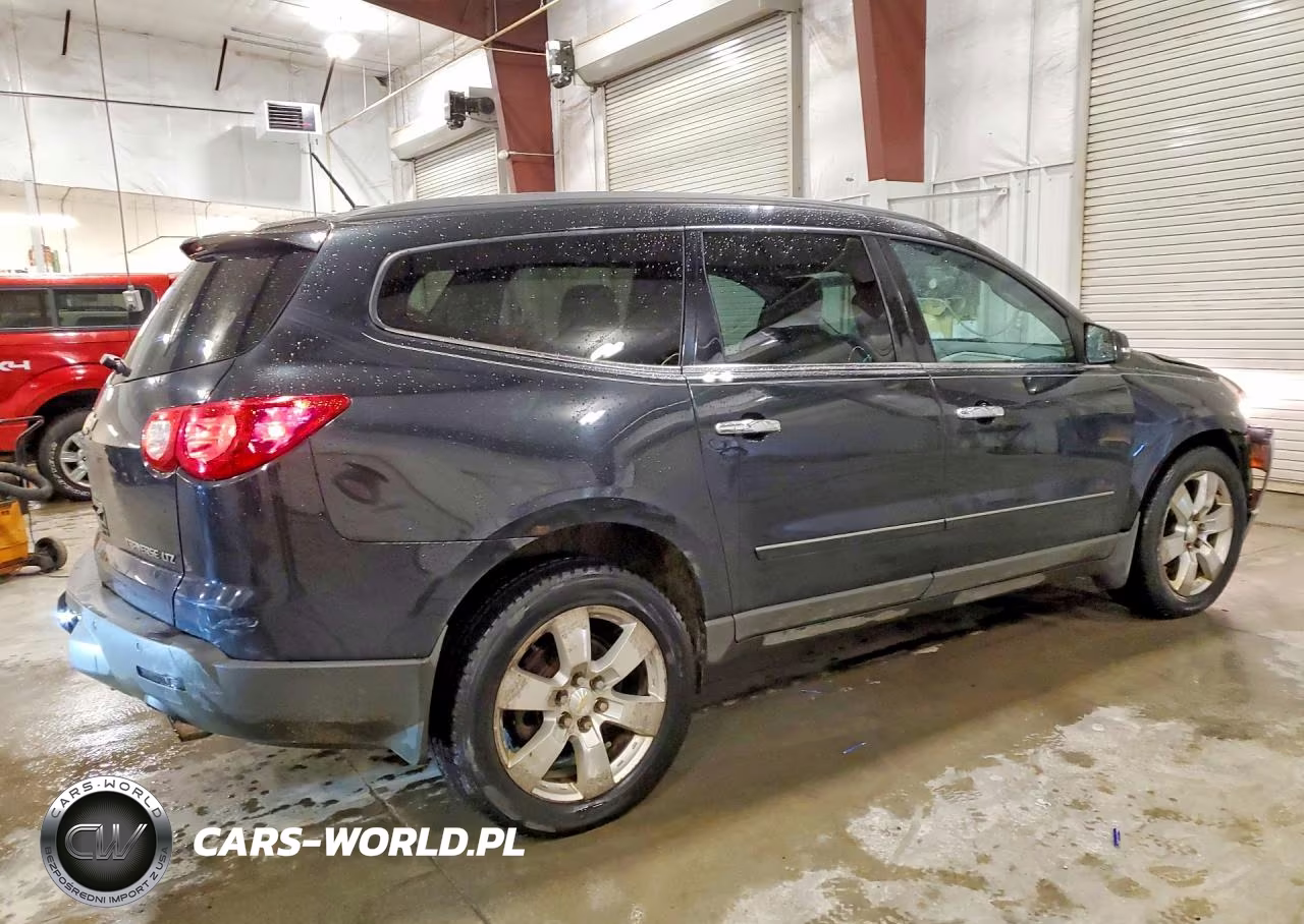 2011 Chevrolet Traverse Ltz VIN:1GNKVLED5BJ412135 - 3