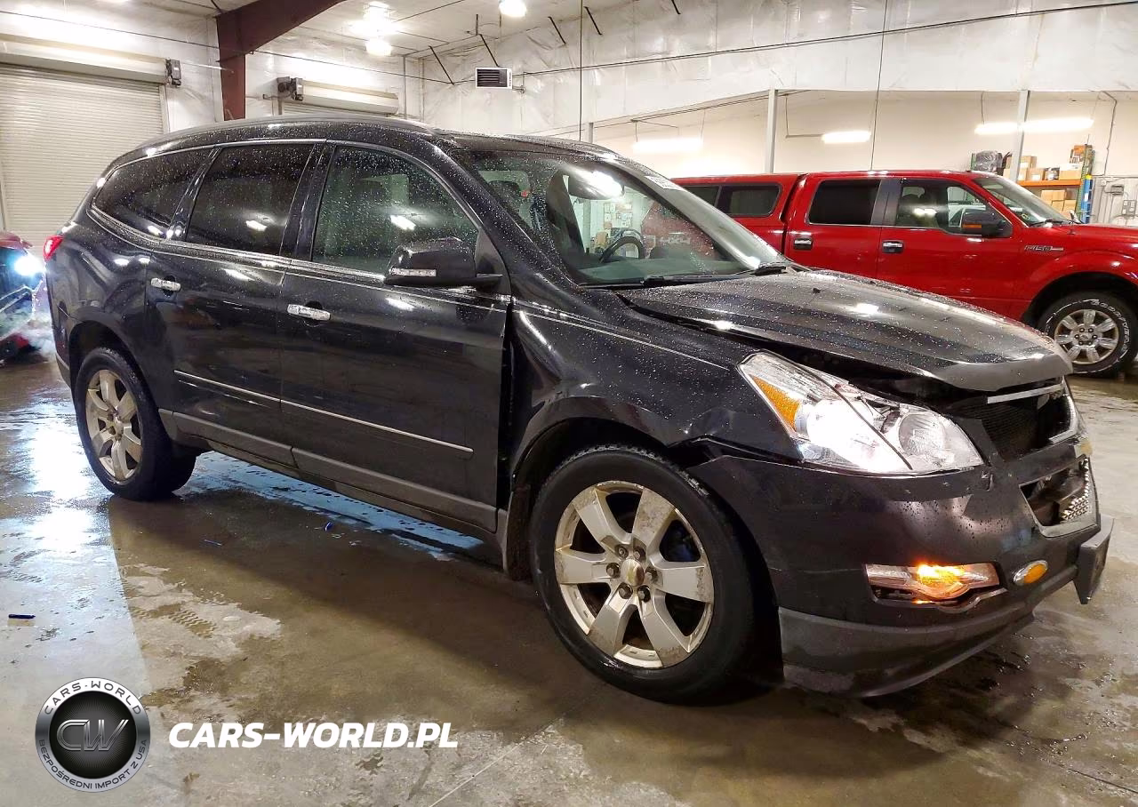 2011 Chevrolet Traverse Ltz VIN:1GNKVLED5BJ412135 - 4