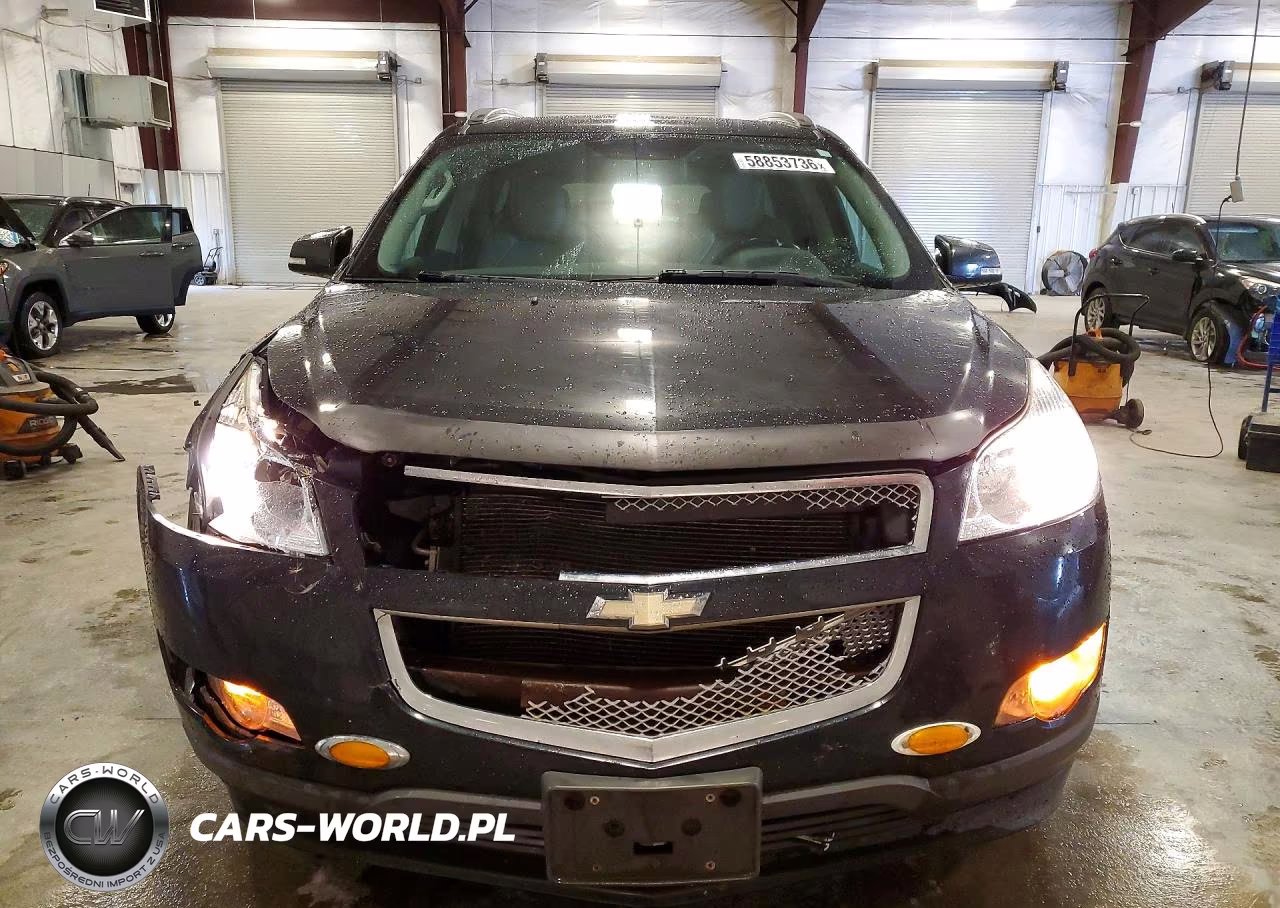 2011 Chevrolet Traverse Ltz VIN:1GNKVLED5BJ412135 - 5
