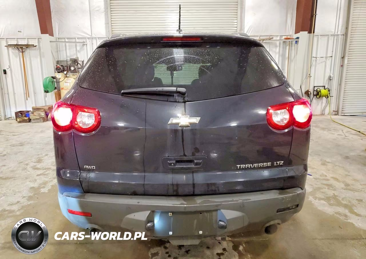 2011 Chevrolet Traverse Ltz VIN:1GNKVLED5BJ412135 - 6