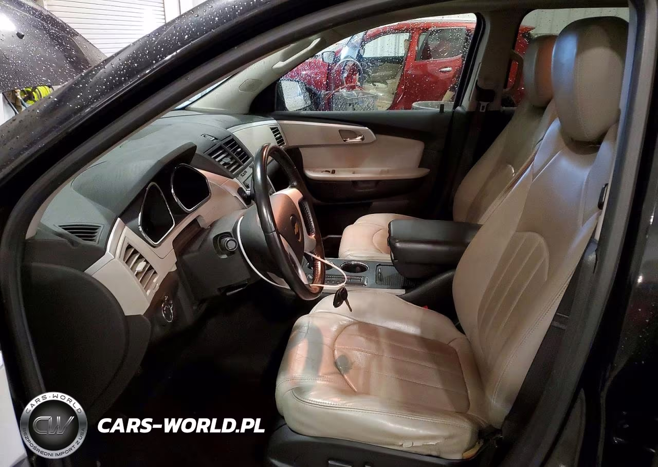 2011 Chevrolet Traverse Ltz VIN:1GNKVLED5BJ412135 - 7