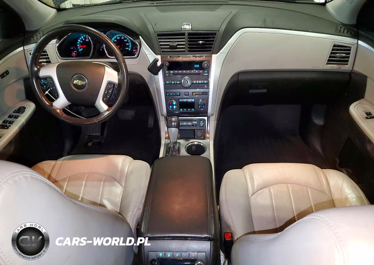2011 Chevrolet Traverse Ltz VIN:1GNKVLED5BJ412135 - 8