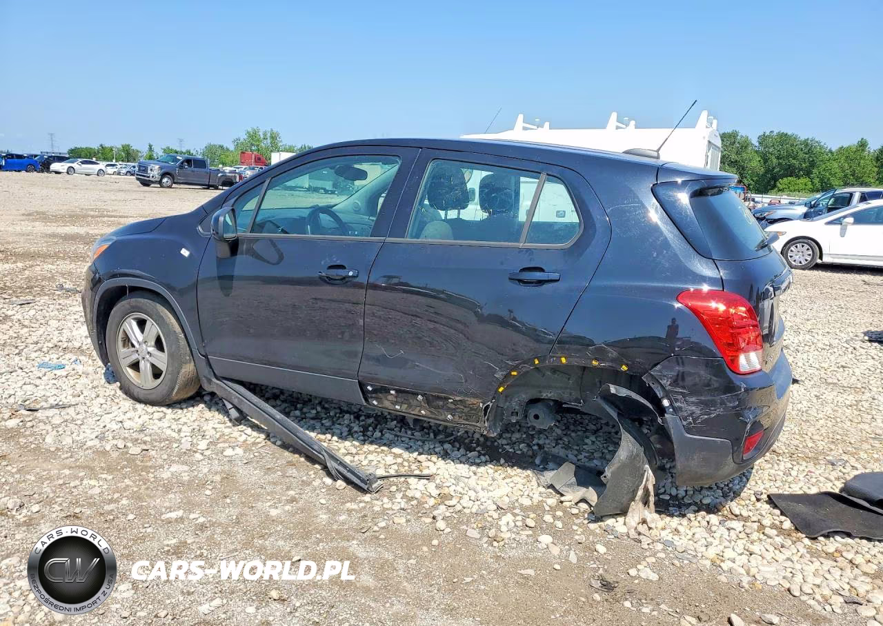2020 Chevrolet Trax Ls VIN:KL7CJKSB3LB315806 - 2