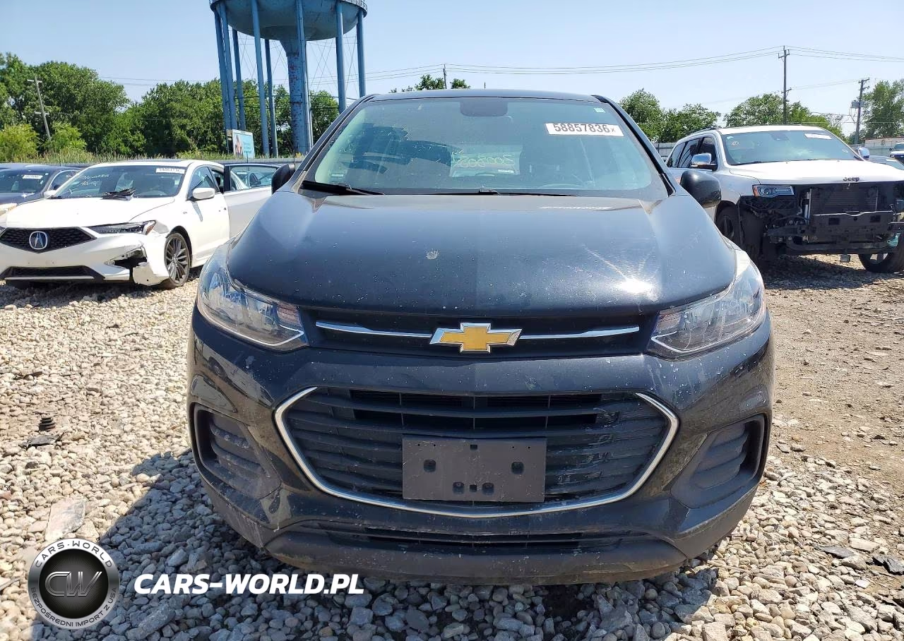 2020 Chevrolet Trax Ls VIN:KL7CJKSB3LB315806 - 5