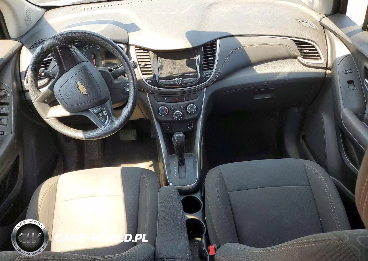 2020 Chevrolet Trax Ls VIN:KL7CJKSB3LB315806 - 8