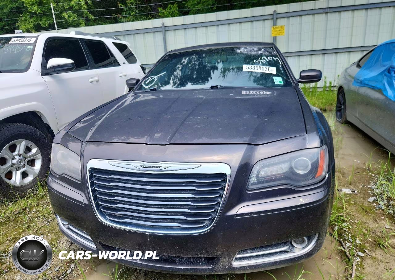 2013 Chrysler 300 S VIN:2C3CCABG9DH587017 - 5