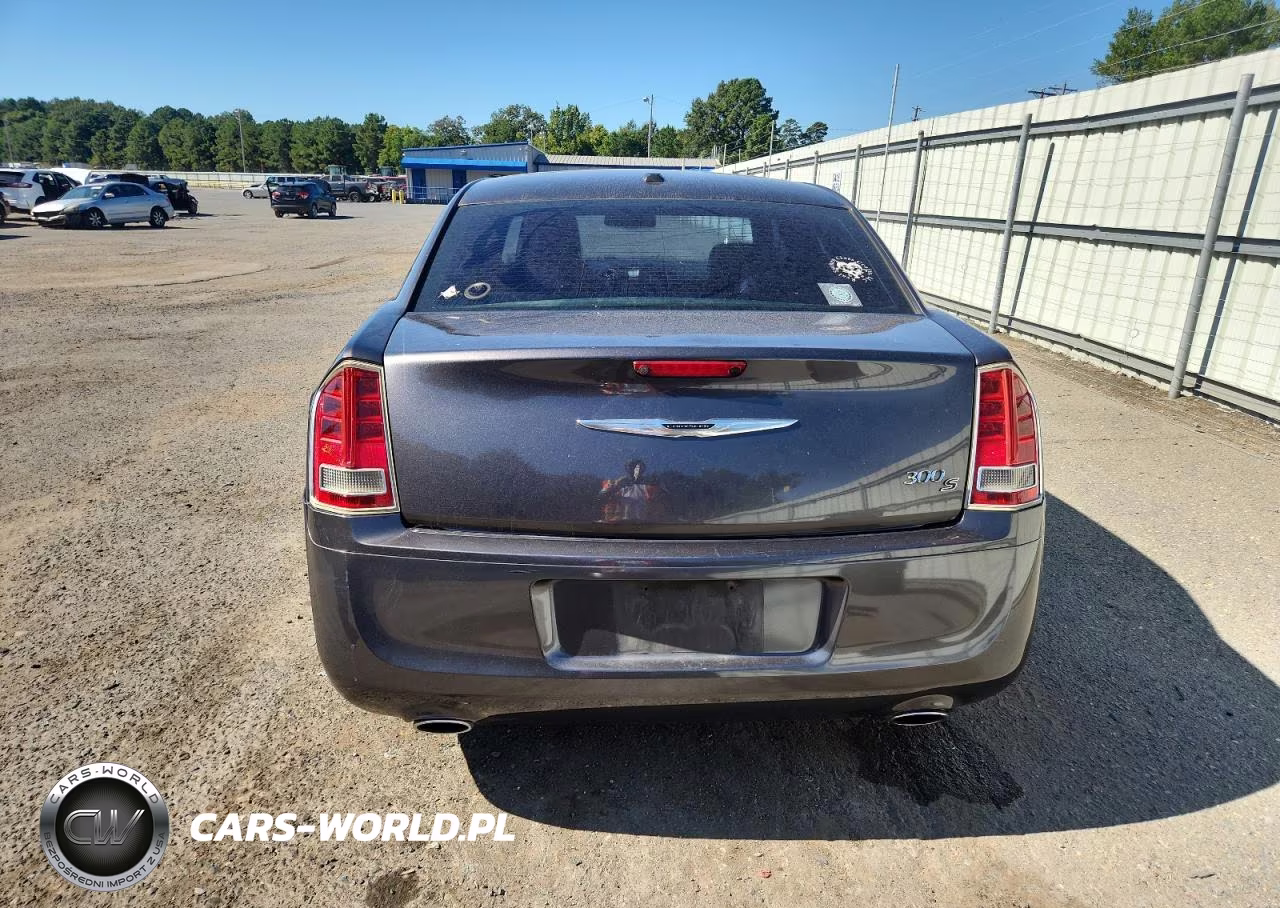 2013 Chrysler 300 S VIN:2C3CCABG9DH587017 - 6