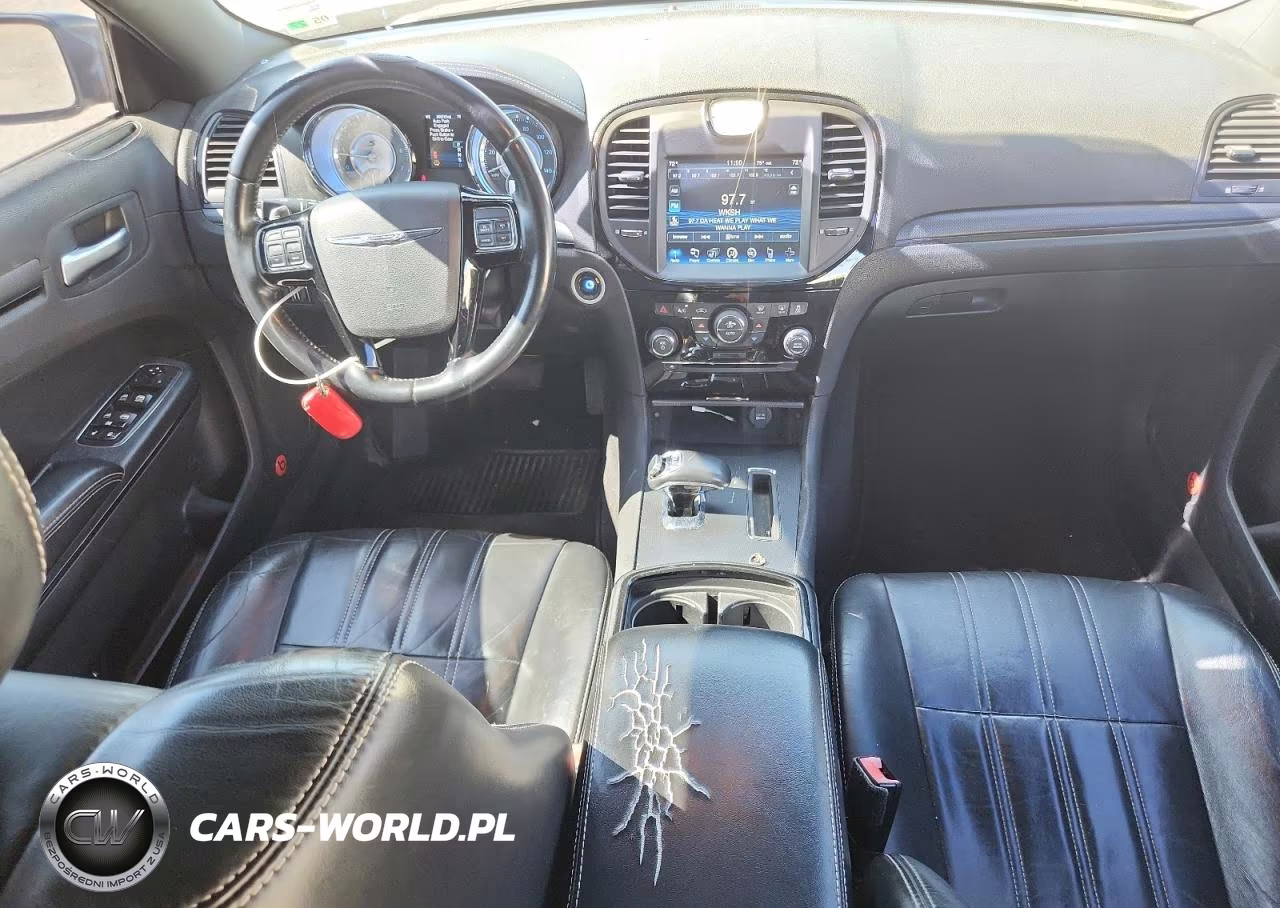 2013 Chrysler 300 S VIN:2C3CCABG9DH587017 - 8