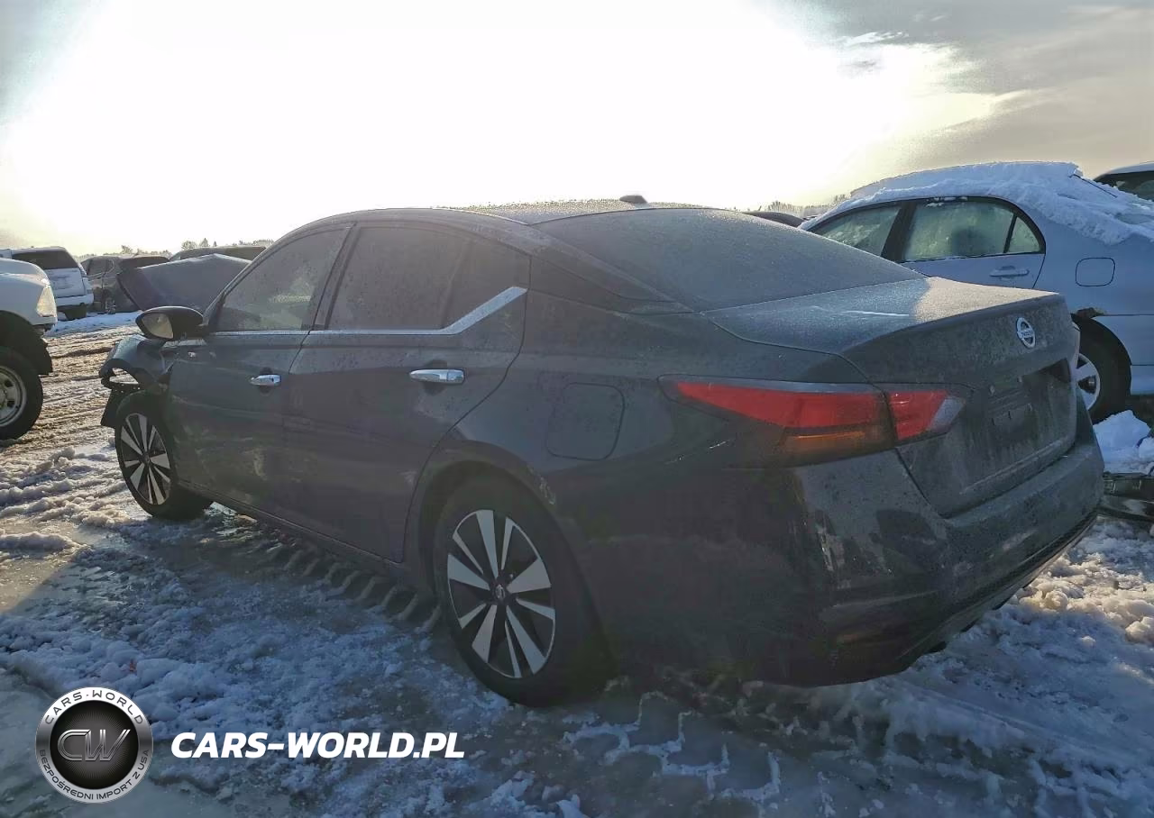 2019 Nissan Altima Sl VIN:1N4BL4EVXKC165282 - 2