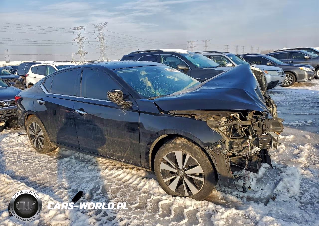 2019 Nissan Altima Sl VIN:1N4BL4EVXKC165282 - 4