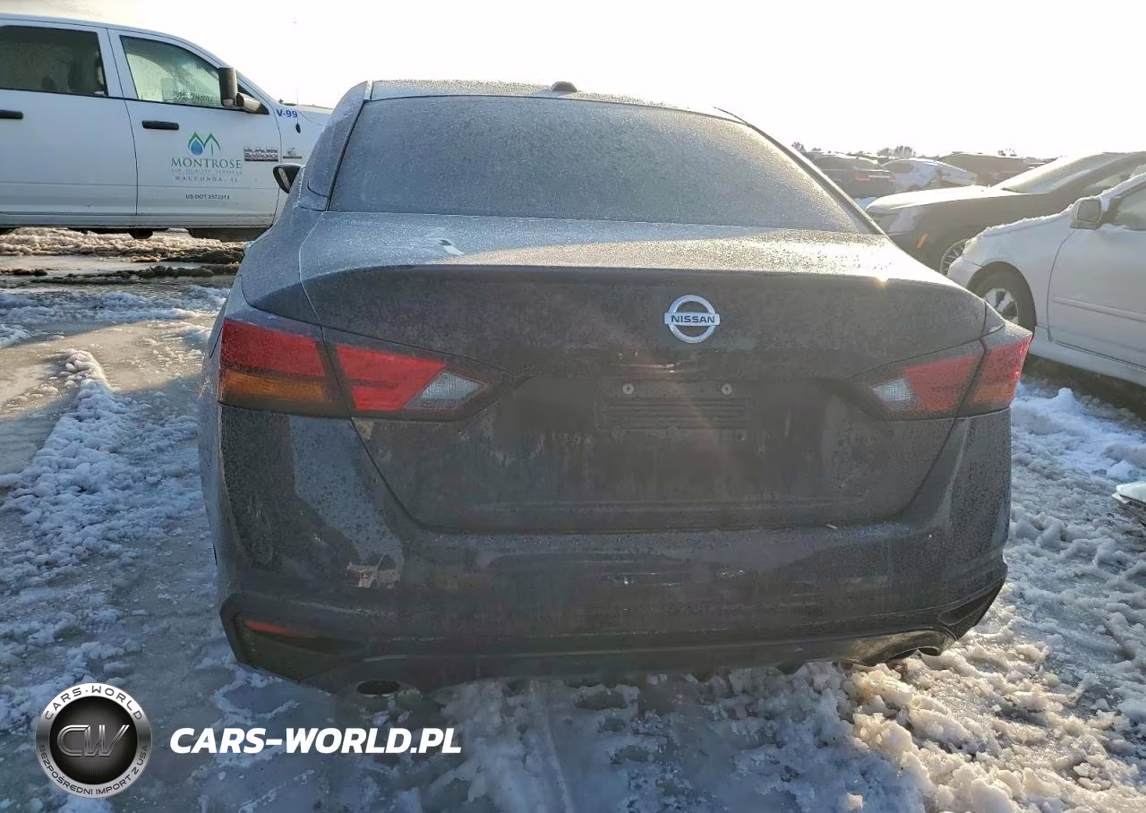 2019 Nissan Altima Sl VIN:1N4BL4EVXKC165282 - 6