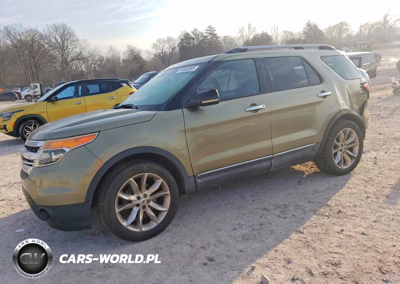 2012 Ford Explorer Xlt