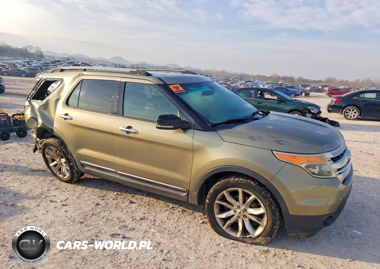 2012 Ford Explorer Xlt VIN:1FMHK8D82CGA10841 - 7