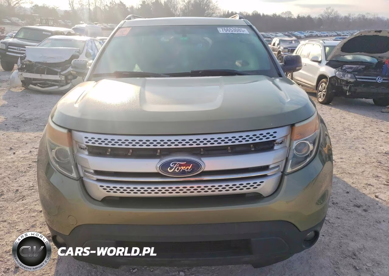 2012 Ford Explorer Xlt VIN:1FMHK8D82CGA10841 - 9